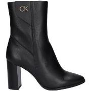 Bottes Calvin Klein Jeans HW0HW01750 CUP HEEL ANKLE BOOT