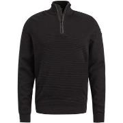 Sweat-shirt Vanguard Pullover Demi-Zip Noir