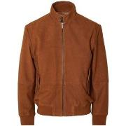 Veste Selected 16089994 THOMAS-GINGER BREAD