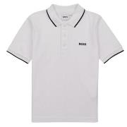 Polo enfant BOSS J25P26-10P-C