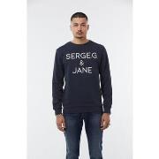 Sweat-shirt Lee Cooper Sweater EZIM Navy