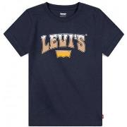 T-shirt enfant Levis Tee shirt junior 9EH894-BES GRIS