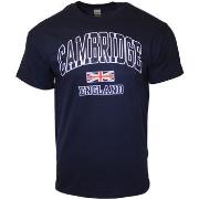 T-shirt Cambridge University 1478