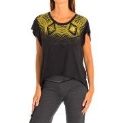 T-shirt Zumba Z1T00570-NEGRO