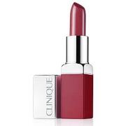 Maquillage lèvres Clinique Clinique Pop Rouge Intense et Base 13 Love ...