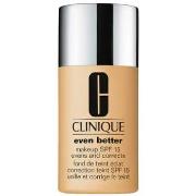 Fonds de teint &amp; Bases Clinique Clinique Fond de Teint Eclat SPF15...