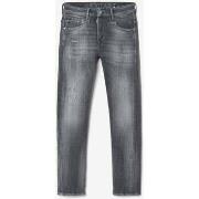 Jeans Le Temps des Cerises Jeans 900/16 tapered odeon destroy gris