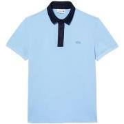 T-shirt Lacoste Polo homme ref 59963 CM9 Bleu