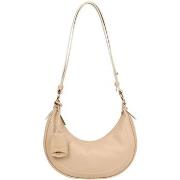 Sac a main LANCASTER Sac hobo Ref 61183 Beige fonce 25*12*6 cm