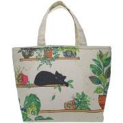 Sac isotherme Kiub Sac Isotherme en coton Chat livres Collection Bug A...