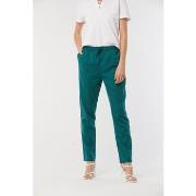 Pantalon Lee Cooper Pantalon GURI Vert bouteille