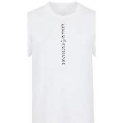 Debardeur EAX Tee shirt blanc 3LZTBN