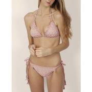 Maillots de bain Admas Ensemble 2 pièces bikini triangle préformé Sand...