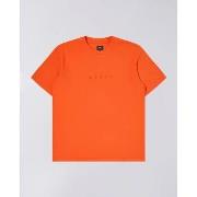 T-shirt Edwin I026745.1WE.TT KATAKANA-TANGERINE TANGO