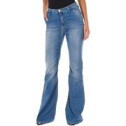 Jeans flare / larges Met 70DBF0273-D828