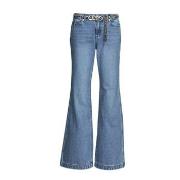 Jeans flare / larges MICHAEL Michael Kors FLARE CHAIN BELT DNM JEAN