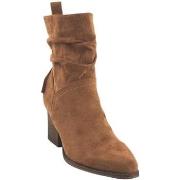 Chaussures Bienve 2a2005 bottine en cuir pour femme