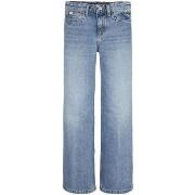 Jeans enfant Calvin Klein Jeans IG0IG02065 WIDE-1AA AUTHENTIC LIGHT BL...