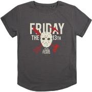 T-shirt Friday The 13Th The Day Everyone Fears