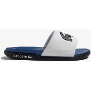 Baskets basses Lacoste Claquettes blanches