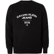 Sweat-shirt Calvin Klein Jeans Sweat-shirt Varsity Curve
