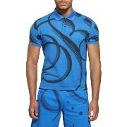 T-shirt Bikkembergs Polos Bleu