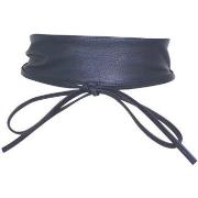 Ceinture Chapeau-Tendance Ceinture large en cuir CESIRA