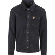 Sweat-shirt Lyle And Scott Overshirt Corduroy Marine