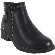 Chaussures enfant Xti Bottine fille noire 150660