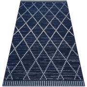 Tapis Rugsx Tapis EN CORDE SIZAL COLOR 47268/309 Losanges 60x110 cm