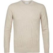 Sweat-shirt Profuomo Pull Laine Beige