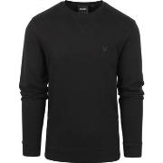 Sweat-shirt Lyle And Scott Lyle Scott Sweater Noir