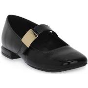 Ballerines S.piero BLACK HEEL SQUARED