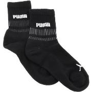 Chaussettes Puma unisex new heritage short crew sock 2p