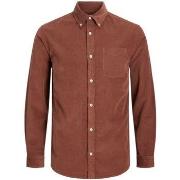 Chemise Jack &amp; Jones 12237938 BROOK-CAMBRIDGE BROWN