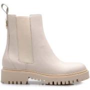 Bottines Guess ivory casual closed booties