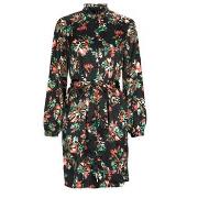 Robe courte Vero Moda VMCANA L/S ABK SHIRT DRESS WVN BTQ