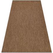 Tapis Rugsx Tapis EN CORDE SIZAL FLAT 48663/870 marron 160x230 cm