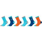 Chaussettes enfant Skechers 3PPK Boys Casual Patterned Socks