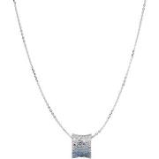 Collier Sif Jakobs Collier FELLINE CONCAVO pendentif dégradé bleu