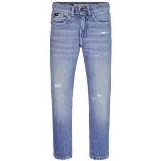 Jeans enfant Calvin Klein Jeans IB0IB01550 DAD FIT-1A4 WASHED FRESH BL...