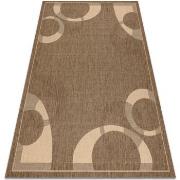 Tapis Rugsx TAPIS EN CORDE SIZAL FLOORLUX 20078 café 160x230 cm