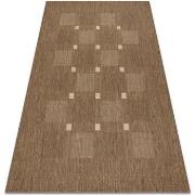 Tapis Rugsx TAPIS EN CORDE SIZAL FLOORLUX 20079 café 160x230 cm