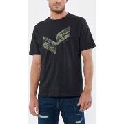 T-shirt Kaporal - T-shirt col rond - noir