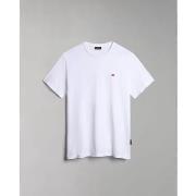 T-shirt Napapijri SALIS SS SUM NP0A4H8D-002 BRIGHT WHITE