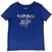 T-shirt Kaporal - T-shirt col rond - marine