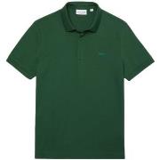 T-shirt Lacoste Polo Homme Ref 52090 132 Vert sapin