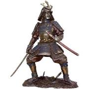 Statuettes et figurines Parastone Statue Samurai Art aspect bronze