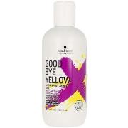 Shampooings Schwarzkopf Goodbye Yellow Neutralizing Wash