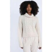 Pull Molly Bracken LAR127BH-CREAM